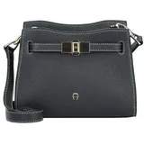 Aigner Farah Umhängetasche S Leder 22 cm schwarz
