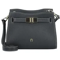 Aigner Farah Umhängetasche S Leder 22 cm schwarz