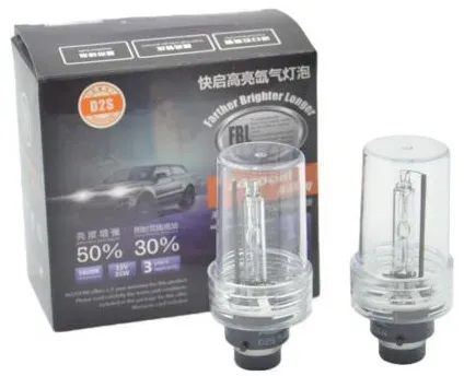 D2S-Lampe - 5500K +50% mehr Licht Aozoom - mit 3 Jahren Garantie