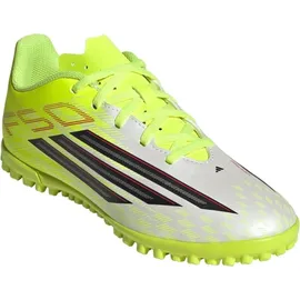 adidas F50 Club TF Kinder Solar Yellow/Core Black/Lucid Red 37 1/3