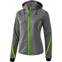 Erima Softshell Fonction Jacke Grey Marl / Green Gecko 36