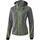 Erima Softshell Fonction Jacke Grey Marl / Green Gecko 36