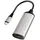 Logilink USB-C (3.2 Gen1) zu RJ45 Gigabit Ethernet (5 Gbit/s) Adapter, Full Duplex Flow Control