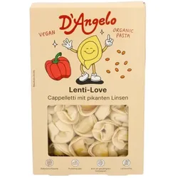 D’Angelo Cappelletti mit pikanter Linsenfüllung bio