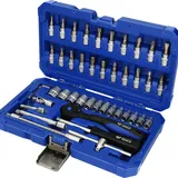 BRILLIANT TOOLS 1/4 Steckschlüssel-Satz 46-tlg.
