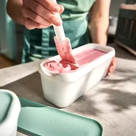 Springlane Eisbehälter 2-teiliges Set türkis 1 l