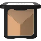 Catrice Soft Blur Contour Trio Puder Mehrfarbig