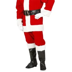 Weihnachtsmann Stulpen