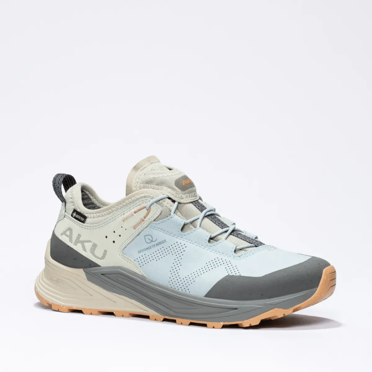 AKU Omnia V-Light GTX Ws Damen Hellblau / Hellgrün 9 UK / 43 EU