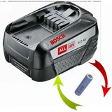 Bosch PBA 18 V Li-Ion 6,0 Ah W-C 1600A00DD7