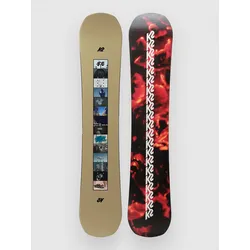 K2 World Peace 2025 Snowboard design Gr. 155W