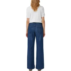 s.Oliver Jeans Suri/Regular Fit/High Rise/Wide Leg - blau 40/32