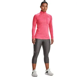Under Armour Tech Half-Zip - Twist Damen Longsleeve, schwarz - MD