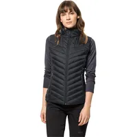 Jack Wolfskin Damen PASSAMANI DOWN Vest W Weste, Black,