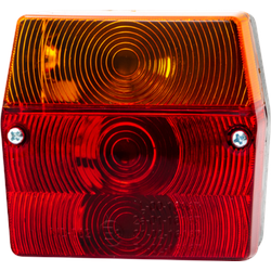Rückleuchte FRISTOM MD-002 4 Funktionen universal