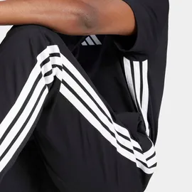 adidas Essential Three Stripes Jogginghose Schwarz/Weiß XL