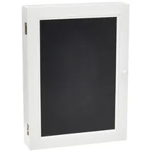 Zeller Schlüsselkasten Tafel 22 x 5 x 30 cm Weiß