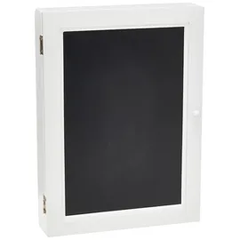 Zeller Schlüsselkasten Tafel 22 x 5 x 30 cm Weiß
