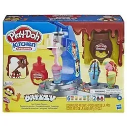 HASBRO E66885L0 Play-Doh Drizzy Eismaschine mit Toppings