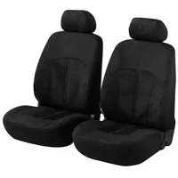 Walser Auto-Sitzbezug Velvet mit Reißverschluss, Zipp-IT Premium Auto-Schonbezüge für