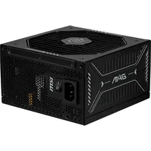MSI MAG A850GLS PCIE5 850 Watt ATX 3.1 PCIe 5.1 80+ Gold Netzteil 135mm Lüfter