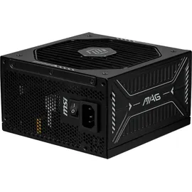 MSI MAG A850GLS PCIE5 850 Watt ATX 3.1 PCIe 5.1 80+ Gold Netzteil 135mm Lüfter