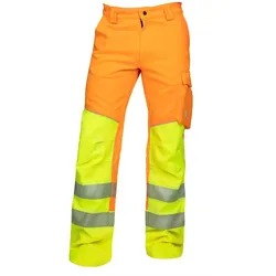 Ardon Safety Bundhose Signal Orange, Größe: 46