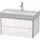 Duravit XSquare 78,4x46cm, sw hgl, 2 Schubk., wandhängend