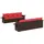 vidaXL Garten-Lounge-Set 9-tlg. braun
