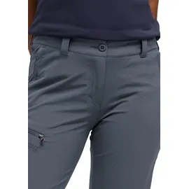 Maier Sports Inara Slim Hosen Grau 46