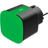 deltaco SMART plug WiFi IP44 1xCEE 7/3 13A black/green