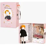 Moulin Roty Schrankkoffer mit Puppe