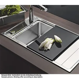 PYRAMIS STUDIO (86X50) 1B 1D Edelstahl poliert + Excenterbetätigung