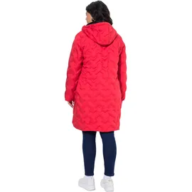 Ulla Popken Wintermantel rot XXXL-4XL