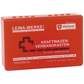 Leina-Werke KFZ-Verbandkasten Standard 10005 DIN 13164
