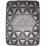Delta Plus Knieschützer schwarz 20 x 15 x 2 cm EN 14404 Typ 2 Level 1
