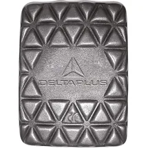 Delta Plus Knieschützer schwarz 20 x 15 x 2 cm EN 14404 Typ 2 Level 1