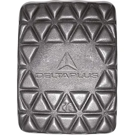 Delta Plus Knieschützer schwarz 20 x 15 x 2 cm EN 14404 Typ 2 Level 1
