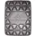 Delta Plus Knieschützer schwarz 20 x 15 x 2 cm EN 14404 Typ 2 Level 1