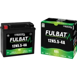 Fulbat 12N5.5-4A 5,5 Ah 70 A