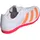 adidas Allroundstar Kinder Weiß / Lucid Orange / Silber 35,5