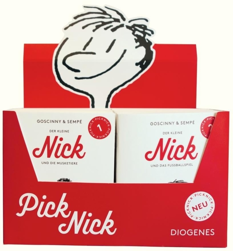 PickNick Box (8 x 8 Exemplare), Kinderbücher