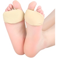 Vorfußpflaster, Schmerzlinderung Vorfußpolster Zehenschutz Wiederverwendbar zur Linderung von Fußschmerzen und Korrektur von Hallux Valgus