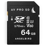 Angelbird SDXC 64GB Class 10 UHS-II U3 V60