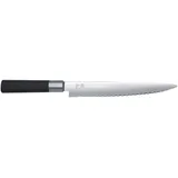 KAI Wasabi Black Brotmesser