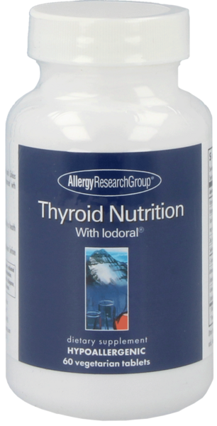 Allergy Research Group Thyroid Nutrition mit Iodoral 60 Tabletten