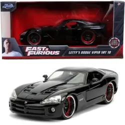 JADA TOYS 253203057 1:24 Fast & Furious Dodge Viper SRT-10