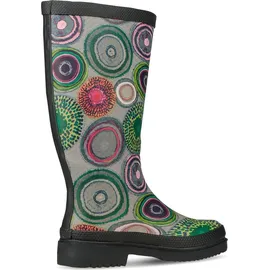 Saliha Anja schwarz/multi 37