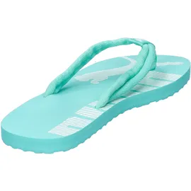 Puma Zehentrenner Epic Flip v2 Flipflop, Aquatic White, 43 EU
