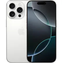 Apple iPhone 16 Pro 512 GB Titan Weiß